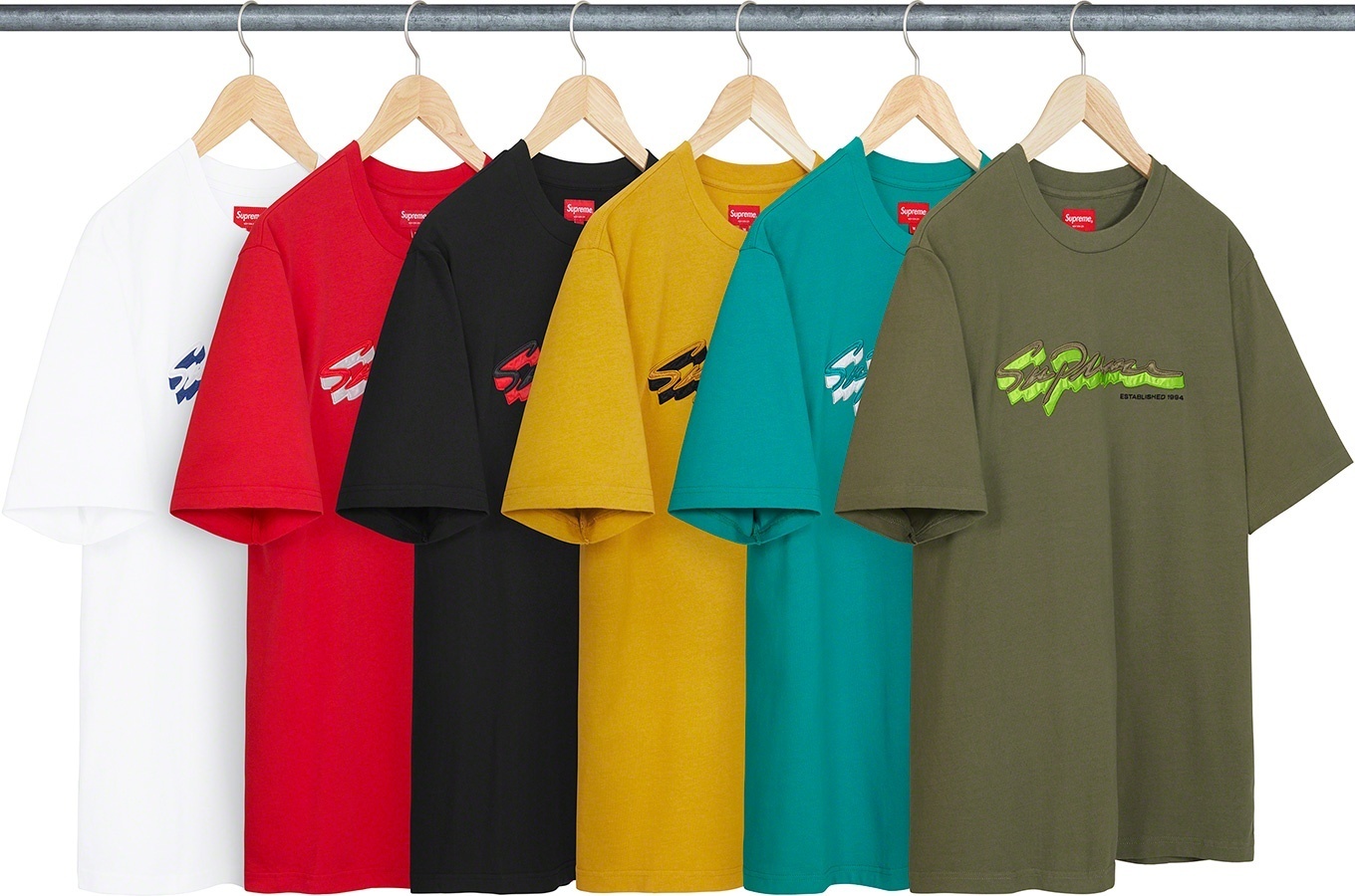 Shadow Script S/S Top